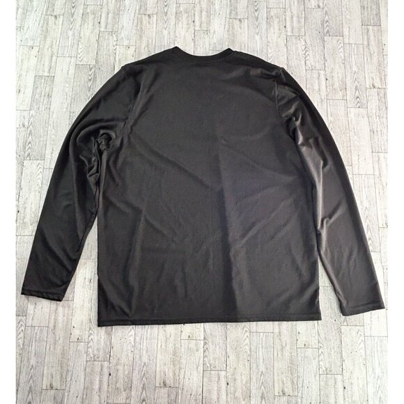 Justice League Men’s XL Black Long Sleeve T-Shirt Superhero Comic Graphic‎ Tee - Picture 6 of 6